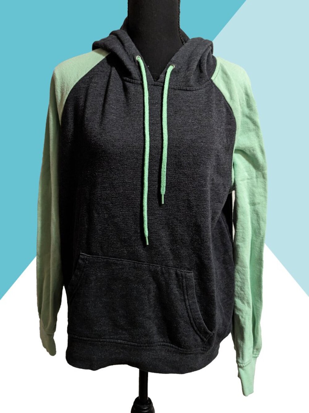 Zumiez Colorblock Hooded Sweatshirt